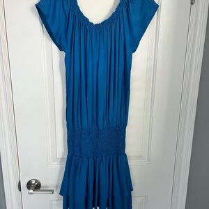 Skemo Vibrant Blue Dress